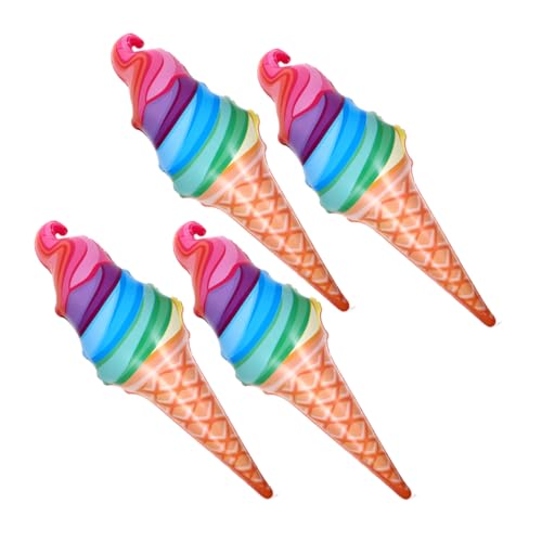 DECOMELODY 4 Stück Teiliges Aufblasbares Eiscreme Party Deko Langlebige Eisballon Requisite für Geburtstagsfeiern Hochzeiten Vielseitige Farbschemata Spielerische Raumdekoration DECOMELODY 4 Stück Teiliges Aufblasbares Eiscreme Party Deko Langlebige Eisballon Requisite für Geburtstagsfeiern Hochzeiten Vielseitige Farbschemata Spielerische Raumdekoration von DECOMELODY