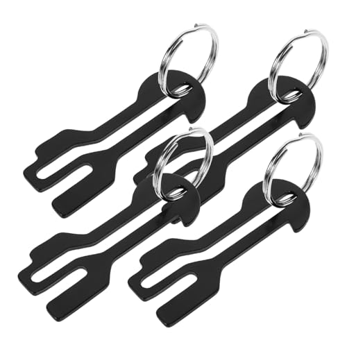 DECOMELODY 4 Stück Teiliges Edelstahl Schlüsselanhänger Einkaufswagen Chip Leichter Metall Schlüsselring mit Trolley Token Kompakt und Robust Praktische Einkaufswagen Dekoration für Alltag DECOMELODY 4 Stück Teiliges Edelstahl Schlüsselanhänger Einkaufswagen Chip Leichter Metall Schlüsselring mit Trolley Token Kompakt und Robust Praktische Einkaufswagen Dekoration für Alltag von DECOMELODY