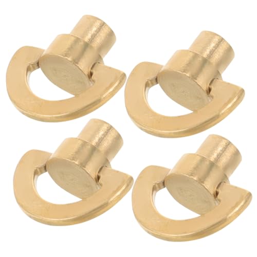 DECOMELODY 4 Stück Teiliges Spieluhr Schlüsselset Mini Wickelmechanismus Handgriff Präzise Mikro Knöpfe Glatte Oberfläche DIY Ersatzteile für Musikbox Reparatur und Individuelle Gestaltung von DECOMELODY