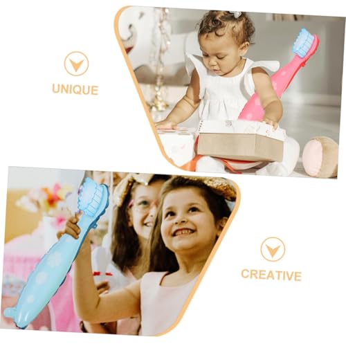 DECOMELODY 4 Stück Teiliges Zahnbürsten Zahnballon Aufblasbare Weiße Zahnform Partydeko für Shower und Kindergeburtstag Zahnfreundliches Lern partyzubehör DECOMELODY 4 Stück Teiliges Zahnbürsten Zahnballon Aufblasbare Weiße Zahnform Partydeko für Shower und Kindergeburtstag Zahnfreundliches Lern partyzubehör von DECOMELODY
