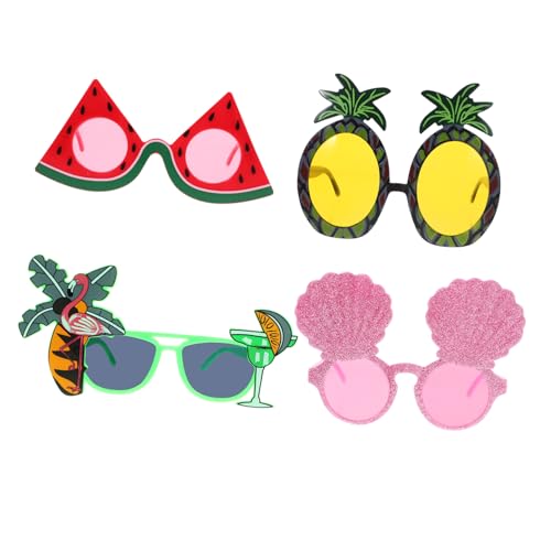 DECOMELODY 4 Stück Wassermelonengläser tropische Lustige Party- Luau karnevalsbrille hawaii party dekoration sommer brille Leichte Partygläser Stk DECOMELODY 4 Stück Wassermelonengläser tropische Lustige Party- Luau karnevalsbrille hawaii party dekoration sommer brille Leichte Partygläser Stk von DECOMELODY