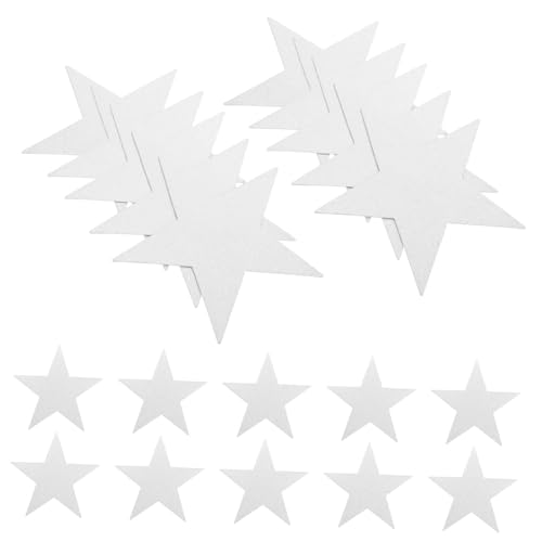 DECOMELODY 48 Stück Teiliges Glitzer Papier Stern Ausschnitte Stabile Fünfzackige Dekorationen für Pinnwand Klassenzimmerwände und Party Einfach zu Verwenden für Handgeschriebenes Zeichnen DECOMELODY 48 Stück Teiliges Glitzer Papier Stern Ausschnitte Stabile Fünfzackige Dekorationen für Pinnwand Klassenzimmerwände und Party Einfach zu Verwenden für Handgeschriebenes Zeichnen von DECOMELODY