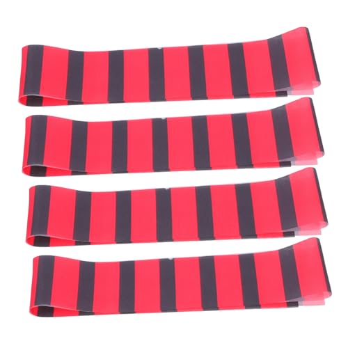DECOMELODY 4pcs Kids Pirate Striped Headscarf Party Dekorationen Pirate Theme Accessoires Pirate Kostümbandana Für Halloween Cosplay Party von DECOMELODY