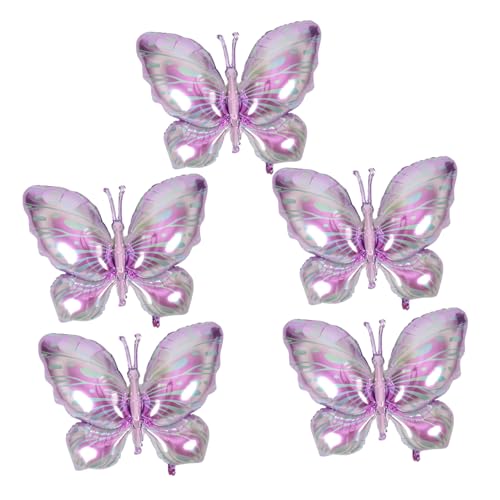DECOMELODY 5 Stück Aluminiumfolienballons Für Neonballons Aluminiumfolien Stanzballons Partygeschenke Für Partyballons DECOMELODY 5 Stück Aluminiumfolienballons Für Neonballons Aluminiumfolien Stanzballons Partygeschenke Für Partyballons von DECOMELODY