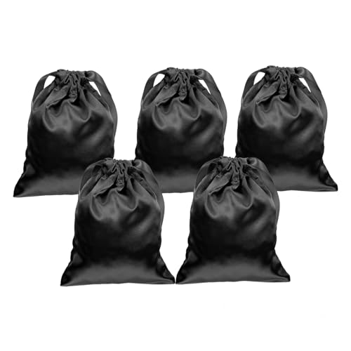 DECOMELODY 5 Stück Tragbare Schmuckbeutel aus Strapazierfähigem Leichte Kratzfeste Kordelzug Beutel für Kosmetik Reisen Aufbewahrung Kleiner Gegenstände Vielseitig als Geschenkverpackung DECOMELODY 5 Stück Tragbare Schmuckbeutel aus Strapazierfähigem Leichte Kratzfeste Kordelzug Beutel für Kosmetik Reisen Aufbewahrung Kleiner Gegenstände Vielseitig als Geschenkverpackung von DECOMELODY