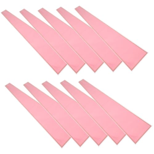 DECOMELODY 50 Stück Blumenverpackungsbeutel Frische Blumen Rosen Blumenpapier Für Blumensträuße Blumenbeutel Blumenstrauß Aus Häkelblumen Durchsichtige Plastiktüten Für von DECOMELODY