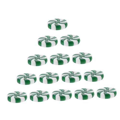 DECOMELODY 50 Stück DIY Weihnachtsbaum Anhänger Perlen Grün Weiß Leichte Bastelperlen für Weihnachtsdeko Schmuckherstellung Handliches Zubehör für Kreative DIY Projekte DECOMELODY 50 Stück DIY Weihnachtsbaum Anhänger Perlen Grün Weiß Leichte Bastelperlen für Weihnachtsdeko Schmuckherstellung Handliches Zubehör für Kreative DIY Projekte von DECOMELODY