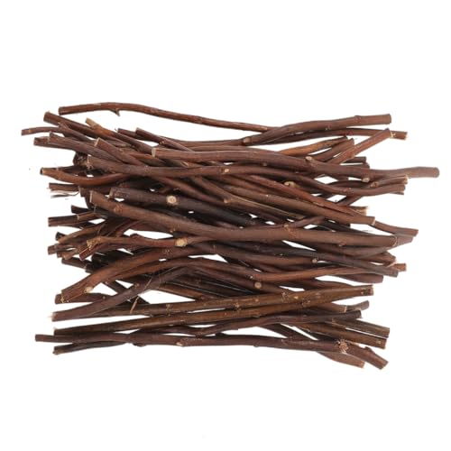 DECOMELODY 50 Stück Natürliche Holzstäbe mit Rinde DIY Bastelmaterialien für Dekoration Rustikale Holzäste für Handwerk Garten Hochzeit Zubehör DECOMELODY 50 Stück Natürliche Holzstäbe mit Rinde DIY Bastelmaterialien für Dekoration Rustikale Holzäste für Handwerk Garten Hochzeit Zubehör von DECOMELODY