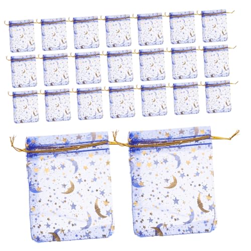 DECOMELODY 50 Stück Organza Geschenktüten mit Zugband Kleine Blaue Schmuckbeutel und Süßigkeitenbeutel Zarte Netzstoff Säckchen für Hochzeit Geburtstag Party Aufbewahrung und DECOMELODY 50 Stück Organza Geschenktüten mit Zugband Kleine Blaue Schmuckbeutel und Süßigkeitenbeutel Zarte Netzstoff Säckchen für Hochzeit Geburtstag Party Aufbewahrung und von DECOMELODY