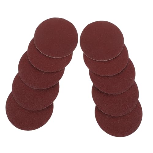 DECOMELODY 50 Stück Selbstklebende Schleifscheiben Körnung aus Aluminiumoxid für Holz und Möbelpolitur Schleifen und Entgraten Kompatibel mit Bohrmaschinenaufsatz Vielseitig für Metall DECOMELODY 50 Stück Selbstklebende Schleifscheiben Körnung aus Aluminiumoxid für Holz und Möbelpolitur Schleifen und Entgraten Kompatibel mit Bohrmaschinenaufsatz Vielseitig für Metall von DECOMELODY