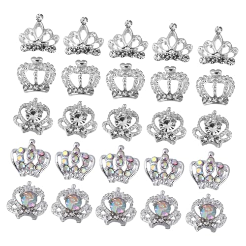 DECOMELODY 50 Stück Teiliges Legierungs Nagelsteine Nail Charms für DIY Nagelkunst Nageldesign Strasssteine Nagelschmuck für Anfänger und Profis DECOMELODY 50 Stück Teiliges Legierungs Nagelsteine Nail Charms für DIY Nagelkunst Nageldesign Strasssteine Nagelschmuck für Anfänger und Profis von DECOMELODY