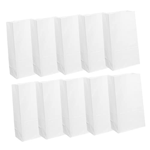 DECOMELODY 50Stücke Quadratische Kraftpapier Papiertüten Partyverpackung für Snacks Süßigkeiten Kleine DECOMELODY 50Stücke Quadratische Kraftpapier Papiertüten Partyverpackung für Snacks Süßigkeiten Kleine von DECOMELODY
