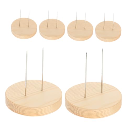 DECOMELODY 6 Stück Holzsockel Figur Styling Teile Puppenständer Puppenbasis Puppenzubehör Holzständer Zum Ausstellen Gehäkelter Ständer Puppenanzeige Hölzern Beige DECOMELODY 6 Stück Holzsockel Figur Styling Teile Puppenständer Puppenbasis Puppenzubehör Holzständer Zum Ausstellen Gehäkelter Ständer Puppenanzeige Hölzern Beige von DECOMELODY