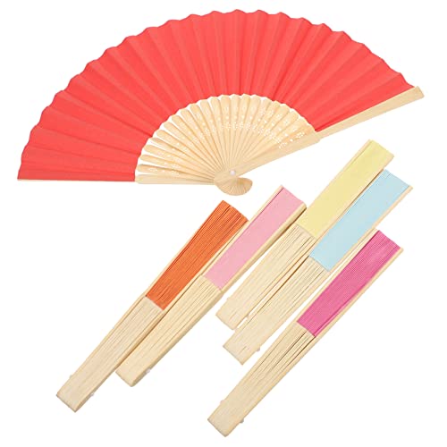 DECOMELODY 6 Stück Teiliges Faltbare Papierfächer aus Leichter Handfächer zum Basteln und Dekorieren Bunte Diy Faltventilatoren für Kinderzimmer Party und Hochzeiten Geeignet DECOMELODY 6 Stück Teiliges Faltbare Papierfächer aus Leichter Handfächer zum Basteln und Dekorieren Bunte Diy Faltventilatoren für Kinderzimmer Party und Hochzeiten Geeignet von DECOMELODY