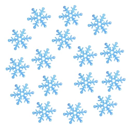 DECOMELODY 600 Stk. Party Deko Schneeflocken Konfetti Blau Festliche Tischstreu Glitzer Konfetti für Weihnachten und Feierlichkeiten DECOMELODY 600 Stk. Party Deko Schneeflocken Konfetti Blau Festliche Tischstreu Glitzer Konfetti für Weihnachten und Feierlichkeiten von DECOMELODY