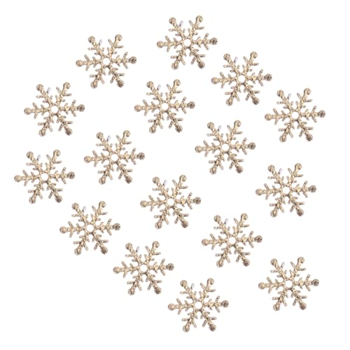 DECOMELODY 600 Stk. Schneeflocken Konfetti Gold Partydeko Tischdekoration Weihnachtsfeier Festliche Streudeko Vielseitig Einsetzbar DECOMELODY 600 Stk. Schneeflocken Konfetti Gold Partydeko Tischdekoration Weihnachtsfeier Festliche Streudeko Vielseitig Einsetzbar von DECOMELODY