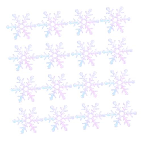 DECOMELODY 600 Stk. Weißes Schneeflocken Konfetti Partydeko Glitzernde Streudeko für Weihnachten DIY Foto Requisiten und Festliche Feiern DECOMELODY 600 Stk. Weißes Schneeflocken Konfetti Partydeko Glitzernde Streudeko für Weihnachten DIY Foto Requisiten und Festliche Feiern von DECOMELODY