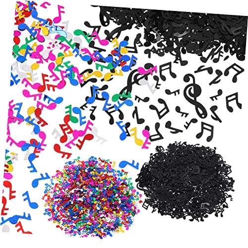 DECOMELODY 8 Packungen Musikparty-konfetti Groß Musiknotendekor Streuen Musiknoten Für Den Tisch Dekorationen Musikstreuung Thematisiert Dekorative Requisiten Für Partys Musik Konfetti Papier DECOMELODY 8 Packungen Musikparty-konfetti Groß Musiknotendekor Streuen Musiknoten Für Den Tisch Dekorationen Musikstreuung Thematisiert Dekorative Requisiten Für Partys Musik Konfetti Papier von DECOMELODY