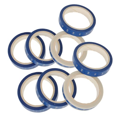 DECOMELODY 8 Rollen Washi Tape Zeitplanung Klebeband Wiederablösbar für Scrapbooking Tagesplaner Wochenübersicht Zeitmanagement DIY Sticker für Schule Büro und Zuhause DECOMELODY 8 Rollen Washi Tape Zeitplanung Klebeband Wiederablösbar für Scrapbooking Tagesplaner Wochenübersicht Zeitmanagement DIY Sticker für Schule Büro und Zuhause von DECOMELODY