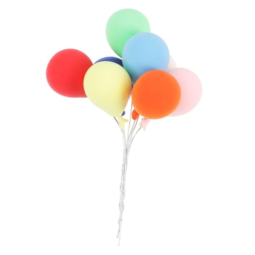 DECOMELODY 8 Stück Mini-Luftballons aus Ton Geburtstag Rosa Ornament schmücken winzig Blau Mini-Ballondekoration puppenhaus ballon dekore Mini-Tonballon- Kuchendekoration Mini-Hausballon DECOMELODY 8 Stück Mini-Luftballons aus Ton Geburtstag Rosa Ornament schmücken winzig Blau Mini-Ballondekoration puppenhaus ballon dekore Mini-Tonballon- Kuchendekoration Mini-Hausballon von DECOMELODY
