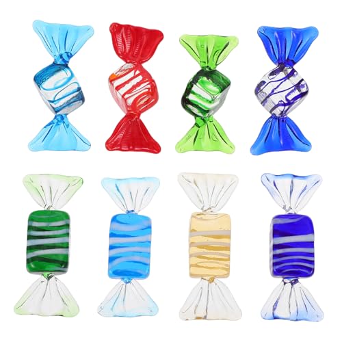 DECOMELODY 8st Süßigkeiten-ornamente Aus Glas Gummitropfen-ornamente Dekorative Hängende Ornamente Pop Schamlose Snacks Gestufter Tablettständer Dekorationen Echte Fruchtgummis Soda-kalk-glas DECOMELODY 8st Süßigkeiten-ornamente Aus Glas Gummitropfen-ornamente Dekorative Hängende Ornamente Pop Schamlose Snacks Gestufter Tablettständer Dekorationen Echte Fruchtgummis Soda-kalk-glas von DECOMELODY