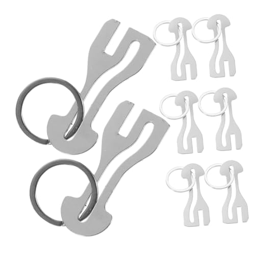 DECOMELODY 8st Token-schlüsselanhänger Schlüsselringe Einkaufstrolley Handwärmer Kinderwagen Geburtstagsparty, Kreative Souvenirs Erdbeer-schlüsselanhänger Rennwagen Silver Zinklegierung DECOMELODY 8st Token-schlüsselanhänger Schlüsselringe Einkaufstrolley Handwärmer Kinderwagen Geburtstagsparty, Kreative Souvenirs Erdbeer-schlüsselanhänger Rennwagen Silver Zinklegierung von DECOMELODY