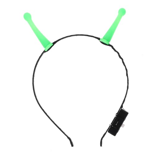 DECOMELODY Halloween-kostüm-stirnbänder Für Frauen Alien-stirnband Mit Lichtern Partygeschenk Für Erwachsene DECOMELODY Halloween-kostüm-stirnbänder Für Frauen Alien-stirnband Mit Lichtern Partygeschenk Für Erwachsene von DECOMELODY