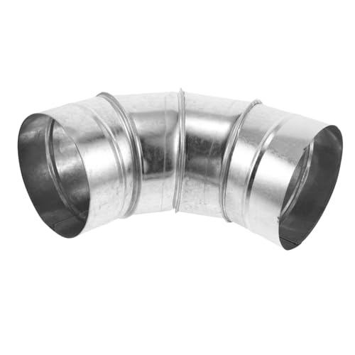 DECOMELODY Bogen Flue Pipe aus Eisen Hitzebeständiger Ofenrohr Verbinder für Küchenabzug Spiralschlauch Schornstein Rohradapter für Dunstabzugshauben Einsetzbar Langlebig und Energieeffizient DECOMELODY Bogen Flue Pipe aus Eisen Hitzebeständiger Ofenrohr Verbinder für Küchenabzug Spiralschlauch Schornstein Rohradapter für Dunstabzugshauben Einsetzbar Langlebig und Energieeffizient von DECOMELODY