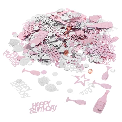 DECOMELODY Bunte Party Konfetti Tischdeko Packung Geburtstagsstreu Deko für Shower Hochzeit Feierlichkeiten Leichte zu Oberflächen DECOMELODY Bunte Party Konfetti Tischdeko Packung Geburtstagsstreu Deko für Shower Hochzeit Feierlichkeiten Leichte zu Oberflächen von DECOMELODY