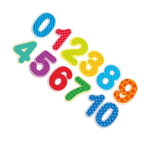 DECOMELODY Bunte Zahlen Wandsticker Kinderzimmer Dekorationsaufkleber Umweltschonend Sicher Einfache Anwendung Für Kindergarten und Wohnräume DECOMELODY Bunte Zahlen Wandsticker Kinderzimmer Dekorationsaufkleber Umweltschonend Sicher Einfache Anwendung Für Kindergarten und Wohnräume von DECOMELODY
