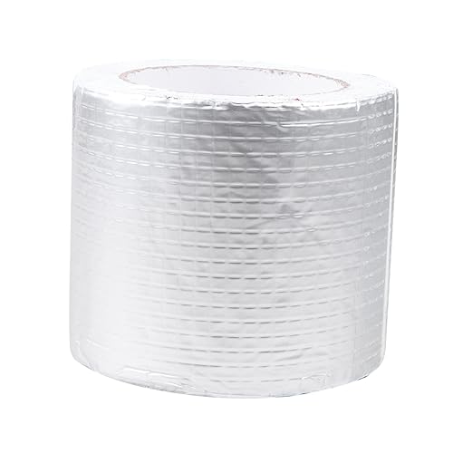 DECOMELODY Butyl Reparaturband Wasserdichtes Klebeband für Dach Rohre Sill Alufolie und Butylgummi Hohe Viskosität Einfach zu Bedienen UV Beständig von DECOMELODY