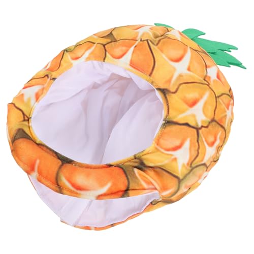 DECOMELODY Cartoon-fruchtmaskenhut Plüschiger Obsthut Strohhut Plüsch-ananas-hut Babymützen Ananas-shirt Vintage Trucker-mütze Ananas-kostümhut Neuheit Hut Quallenhut Hüte Pp Baumwolle Yellow DECOMELODY Cartoon-fruchtmaskenhut Plüschiger Obsthut Strohhut Plüsch-ananas-hut Babymützen Ananas-shirt Vintage Trucker-mütze Ananas-kostümhut Neuheit Hut Quallenhut Hüte Pp Baumwolle Yellow von DECOMELODY