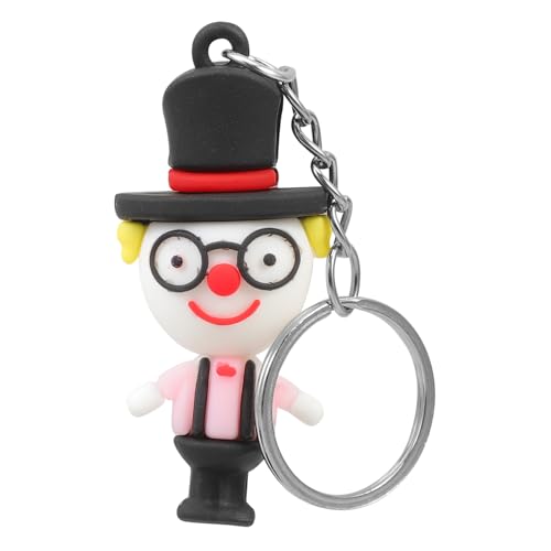 DECOMELODY Clown-Puppen-Schlüsselanhänger Schlüsselkette Schlüsselanhänger Plüsch lustiger schlüsselanhänger pärchen schlüsselanhänger brieftasche Figuren-Schlüsselanhänger Geldbörse DECOMELODY Clown-Puppen-Schlüsselanhänger Schlüsselkette Schlüsselanhänger Plüsch lustiger schlüsselanhänger pärchen schlüsselanhänger brieftasche Figuren-Schlüsselanhänger Geldbörse von DECOMELODY