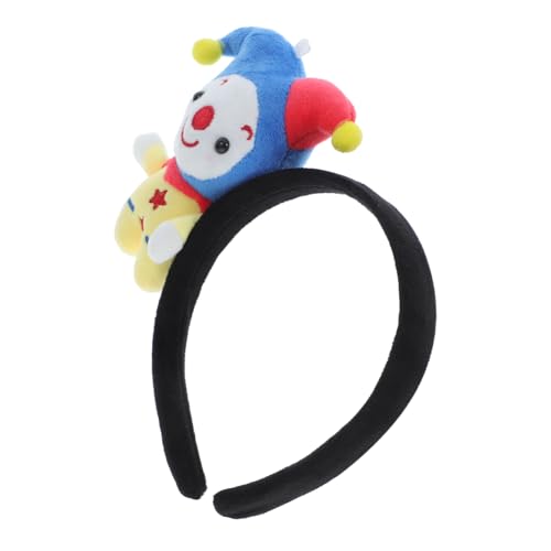 DECOMELODY Clown Stirnband Plüschtier Stirnband Clown Zubehör Toilettensitz Knopf Partyhut Stirnband Modische Knöpfe Haar Stirnband Kopfhörer Supersüßes Stirnband Clownhut DECOMELODY Clown Stirnband Plüschtier Stirnband Clown Zubehör Toilettensitz Knopf Partyhut Stirnband Modische Knöpfe Haar Stirnband Kopfhörer Supersüßes Stirnband Clownhut von DECOMELODY