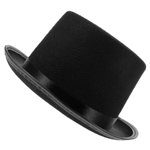 DECOMELODY Cosplay Zaubererhut Kleiner Partyhut Halloween Karneval Multifunktional Leicht Tragbar Für Bühnenauftritte Und Kostüme DECOMELODY Cosplay Zaubererhut Kleiner Partyhut Halloween Karneval Multifunktional Leicht Tragbar Für Bühnenauftritte Und Kostüme von DECOMELODY