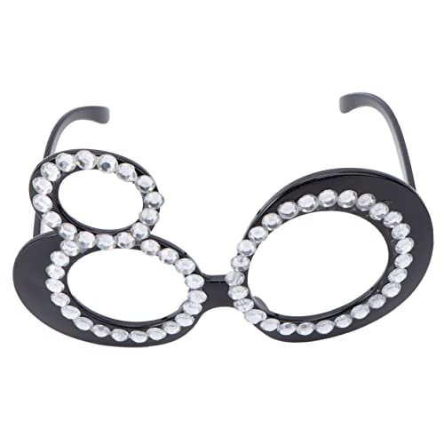DECOMELODY Digitale Partybrille mit Zahlen Design Auffälliges Foto Requisit Dekorative LED Brille für Geburtstagsfeiern Kreative Lustige Partybrillen Deko als und Fotoprop DECOMELODY Digitale Partybrille mit Zahlen Design Auffälliges Foto Requisit Dekorative LED Brille für Geburtstagsfeiern Kreative Lustige Partybrillen Deko als und Fotoprop von DECOMELODY