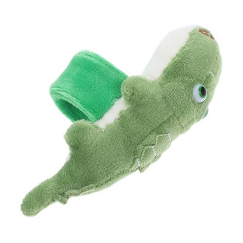 DECOMELODY Entzückendes Krokodil-schlagarmband, Plüschtier-Armband Für Kinderpartys, Niedliches Schlagarmband, Cartoon-schnapparmband, Mitbringsel DECOMELODY Entzückendes Krokodil-schlagarmband, Plüschtier-Armband Für Kinderpartys, Niedliches Schlagarmband, Cartoon-schnapparmband, Mitbringsel von DECOMELODY
