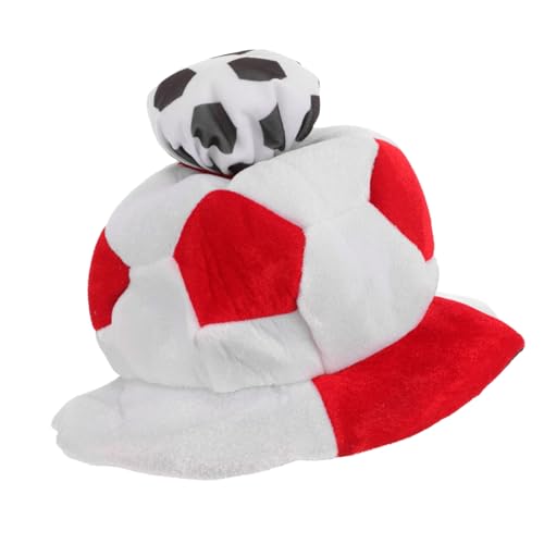 DECOMELODY Europameisterschaft Fußballhut England Atmungsaktiv Komfortabel Modisch Fußball Fan Kopfbedeckung für Festival Karneval Sportveranstaltungen Party Zubehör von DECOMELODY