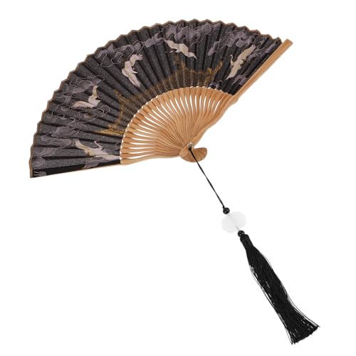 DECOMELODY Faltbarer Seidenfächer Handfächer aus Leicht und Robust für Party Bühnenauftritt und Wohnkultur Chinesischer Vintage Stil DECOMELODY Faltbarer Seidenfächer Handfächer aus Leicht und Robust für Party Bühnenauftritt und Wohnkultur Chinesischer Vintage Stil von DECOMELODY