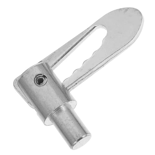 DECOMELODY Federbajonett Anhängerverriegelungsnadel Gewindekupplungsstiftverriegelung Kupplungssperrstift Anhänger-tor-stift Türverriegelung Für Wohnmobil-schrank Silver Galvanisiertes Eisen DECOMELODY Federbajonett Anhängerverriegelungsnadel Gewindekupplungsstiftverriegelung Kupplungssperrstift Anhänger-tor-stift Türverriegelung Für Wohnmobil-schrank Silver Galvanisiertes Eisen von DECOMELODY