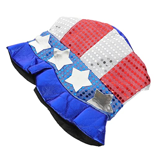 DECOMELODY Kopfschmuck Zum Unabhängigkeitstag Usa-zylinderhut Für Männer Festivaldekor Zum 4. Juli DECOMELODY Kopfschmuck Zum Unabhängigkeitstag Usa-zylinderhut Für Männer Festivaldekor Zum 4. Juli von DECOMELODY