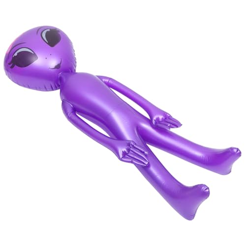 DECOMELODY Großer Aufblasbarer Party dekoballon PVC Halloween Geburtstagsdeko Robust Luftdicht Leicht Tragbar für Sommerparty und Feierlichkeiten von DECOMELODY