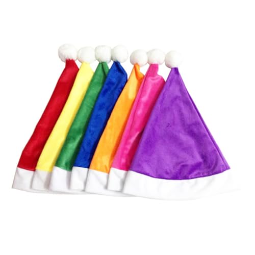 DECOMELODY Grüne Weihnachtsmütze aus Kurzem Plüsch Santa Hut Kostümrequisite für Weihnachtliche Partydeko Angenehm zu Tragen Vielseitig für Karneval und Festlichkeiten Geeignet DECOMELODY Grüne Weihnachtsmütze aus Kurzem Plüsch Santa Hut Kostümrequisite für Weihnachtliche Partydeko Angenehm zu Tragen Vielseitig für Karneval und Festlichkeiten Geeignet von DECOMELODY