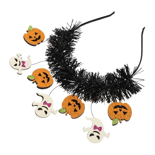 DECOMELODY Halloween Haarreif für Erwachsene Halloween Kopfschmuck mit Kürbis und Geist motiv Leichter Kostüm und Dekoration DECOMELODY Halloween Haarreif für Erwachsene Halloween Kopfschmuck mit Kürbis und Geist motiv Leichter Kostüm und Dekoration von DECOMELODY