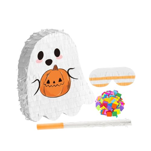 DECOMELODY Halloween Pinata Design Candy Füllung Hängende Dekoration Für Innen Außen Vielseitige Halloween Deko Für Und Mexikanisches Festival DECOMELODY Halloween Pinata Design Candy Füllung Hängende Dekoration Für Innen Außen Vielseitige Halloween Deko Für Und Mexikanisches Festival von DECOMELODY