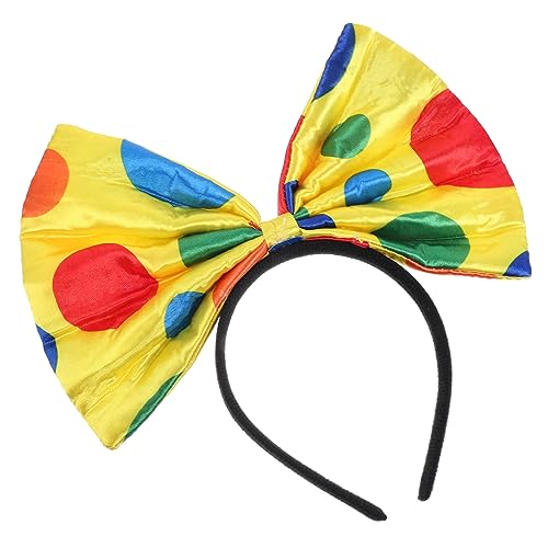 DECOMELODY Halloween Stirnbänder Band Bogen Junge Clowns Who Lustig Bögen Cosplay-zubehör Halloween-stirnbänder Für Frauen Leistungsqualitäten Party Verkleiden Sich Haarreifen Plastik DECOMELODY Halloween Stirnbänder Band Bogen Junge Clowns Who Lustig Bögen Cosplay-zubehör Halloween-stirnbänder Für Frauen Leistungsqualitäten Party Verkleiden Sich Haarreifen Plastik von DECOMELODY