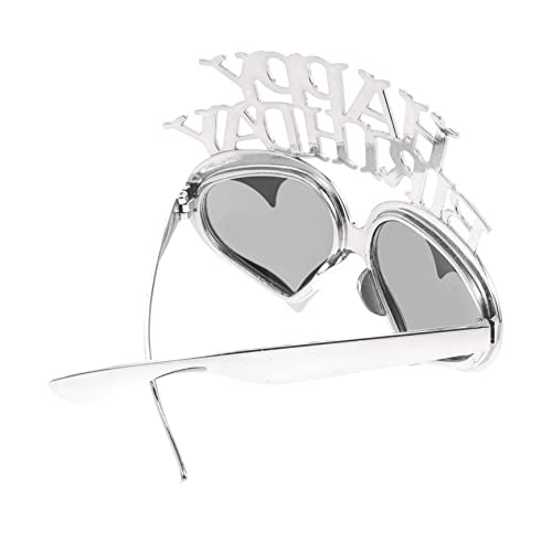 DECOMELODY Happy Birthday Partybrille Herzförmig Leichtes Pc Material Foto Requisite Erwachsene Lustige Partybrillen Zubehör DECOMELODY Happy Birthday Partybrille Herzförmig Leichtes Pc Material Foto Requisite Erwachsene Lustige Partybrillen Zubehör von DECOMELODY
