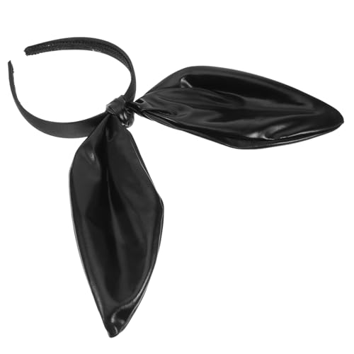 DECOMELODY Hasenohren Haarreif Elastisch Party Cosplay Stirnband Bunny Ohren Kopfband Damen Zubehör Schwarz Flexibel Bequem DECOMELODY Hasenohren Haarreif Elastisch Party Cosplay Stirnband Bunny Ohren Kopfband Damen Zubehör Schwarz Flexibel Bequem von DECOMELODY