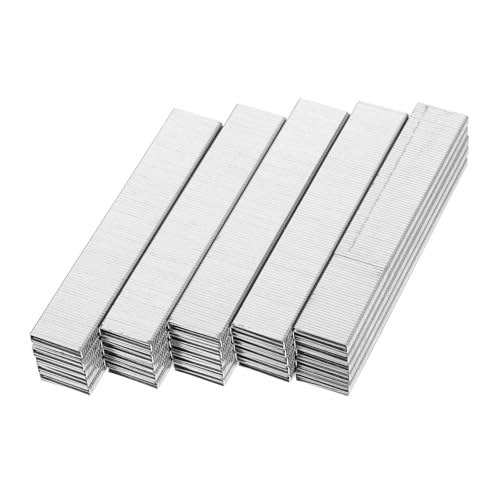 DECOMELODY Heavy Duty U Förmige Metallklammern für Druckluft Tacker Holzpolsterung Möbelbau DIY Projekte DECOMELODY Heavy Duty U Förmige Metallklammern für Druckluft Tacker Holzpolsterung Möbelbau DIY Projekte von DECOMELODY