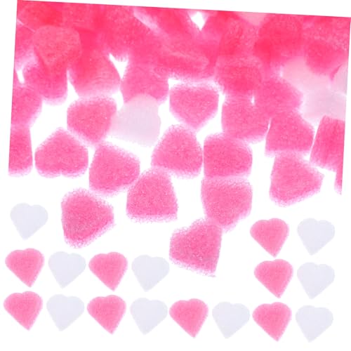 DECOMELODY Herzförmige Schaumstoffbälle Geschenkbox Füllmaterial für Valentinstag Goodie Bags Deko Geschenkverpackung Basteln ca Farbenfroh Leicht und Geruchlos DECOMELODY Herzförmige Schaumstoffbälle Geschenkbox Füllmaterial für Valentinstag Goodie Bags Deko Geschenkverpackung Basteln ca Farbenfroh Leicht und Geruchlos von DECOMELODY